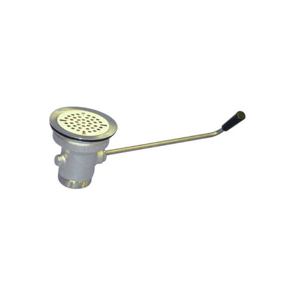 Allpoints Allpoints 8013351 Waste Drain Valve, Twist, 3" X 2" For T&S Brass & Bronze Works 8013351 - main